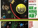 MAN OR ASTRO MAN? - PROJECT INFINITY LP VINYL RARE ESTRUS SERVOTRON MONO MEN