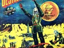 MAN OR ASTRO MAN? - DESTROY ALL ASTRO MEN LP VINYL RARE ESTRUS SERVOTRON MONOMEN