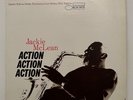 JACKIE MCLEAN-ACTION BLUE NOTE STEREO VINYL JAZZ RECORD BST 84218 1970 RE