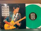 KEITH RICHARD - Interview Rome 1988 Rolling Stones Green Vinyl Lp N/M