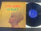 Etta James   At Last   Argo DG Stereo, Blue Label (VG+) Play Graded, Nice Copy