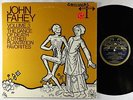 John Fahey - Volume 3/The Dance Of Death LP - Takoma VG+