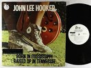 John Lee Hooker - Born In Mississippi, Raised Up In TN LP - ABC Quad VG+ PROMO