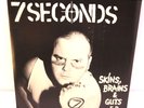 7 Seconds, Skins Brains And Guts E.P.  1982  Rarest Record, Punk Rock