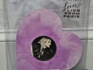 TAYLOR SWIFT LOVER LIVE FROM PARIS HEART SHAPED COLOURED LP VINYL 2LPs * IN HAND