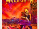 MEGADETH . peace sells ... LP 1.Press 1986 Metallica Slayer Anthrax Exodus Sodom
