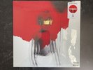Rihanna ANTI 2LP COLOR VINYL Red - NEW - Free shipping in vinyl Mailer - Target