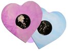 TAYLOR SWIFT LOVER (LIVE FROM PARIS) HEART SHAPED VINYL PURPLE BLUE NEW PRESALE