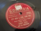 HARRY JAMES & His Orch' & KITTY KALLEN :  IT'S BEEN A LONG, LONG TIME.  78.rpm