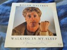 ROGER DALTREY  - WALKING IN MY SLEEP  WEA U9686 UK 1ST 1984 SIGNED NM/EX