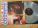 Falco - Rock Me Amadeus 12'' Vinyl Maxi Germany CLEAR VINYL