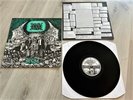 NAPALM DEATH - SCUM ORG LP (GREEN COVER) 1987 + OIS    CARCASS,REPULSION,AUTOPSY