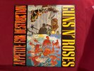 Rare Cover Vinyl Appetite for Destruction LP Record - Guns n Roses