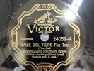 Jazz-78 RPM-Washboard Rhythm Boys/Alex Bartha-Victor 24059-Tiger Rag-Hot-E