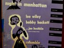 Lee Wiley Bobby Hackett Night in Manhattan LP PLAY GRADED Fully Tested