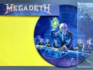 Megadeth Rust in Peace Original vinyl Picture Disc