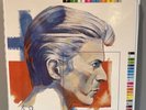 DAVID BOWIE 1982 RCA BOW 100 FASHIONS PICTURE DISC CASE/BINDER ONLY -NO RECORDS