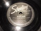 Hank Williams 1st Record  Rare/Sterling 201/Calling You/Never Again/ V+ 78 RPM