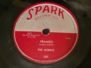78rpm The ROBINS Loop De Loop Mambo / Framed 1954 Spark 107 plays VG+