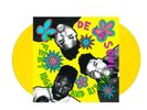 DE LA SOUL 3 FEET HIGH and RISING double LP YELLOW Vinyl RARE Prince Paul Q-Tip
