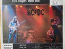 AC/DC BELL-RINGERS FROM HELL ORANGE LP VINYL LIVE 1981 RARE WITH INSERTS