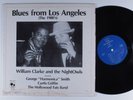 WILLIAM CLARKE & THE NIGHTOWLS Blues From Los Angeles HITTIN HEAVY HH-1002 LP x