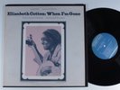 ELIZABETH COTTEN When I'm Gone FOLKWAYS LP w/ booklet x