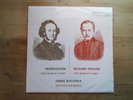 Andre Navarra Mendelssohn Strauss Cello Sonata EX Vinyl LP Record PMC 1058