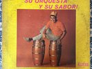 CHACON - Su Orquesta y Su Sabor  / RARE DESCARGA BOOGALOO SALSA LP Alegre