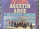 AGUSTIN ARCE Y SU NUEVO SONIDO - Si Echo Pa' Lante / RARE GUAGUANCO SALSA LP