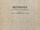 BEETHOVEN Complete String Quartets PASCAL SQ PARIS Concert Hall M-2041 11LP Box