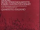 MOZART 6 Haydn SQs QUARTETTO ITALIANO Philips SC71AX-301 3LP Box RED/SILVER HR2