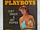 CHET BAKER & ART PEPPER LP 