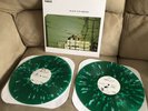 Thrice The Artist in the Ambulance RARE Hot Topic Green/White Splatter Vinyl 2LP