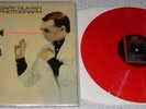 Gary Numan Photograph 2008 Red Vinyl LP