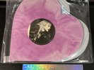 Taylor Swift Lover (Live From Paris) Heart Shaped Vinyl 2 LP