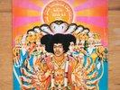 JIMI HENDRIX - AXIS: BOLD AS LOVE - vinyl LP Album 1967 - Polydor gatefold