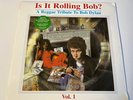 Is it Rolling Bob?: A Reggae Tribute to Bob Dylan 2 LP SEALED RARE