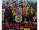 BEATLES SGT. PEPPER'S LONELY HEARTS CLUB BAND ODEON OP8163 JAPAN RED LP