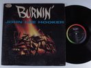 JOHN LEE HOOKER Burnin' VEE-JAY LP mono x