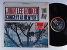 JOHN LEE HOOKER Concert At Newport VEE-JAY LP x