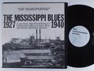MISSISSIPPI BLUES 1927-1940 Various Artists ORIGIN JAZZ LIBRARY LP w/ insert x