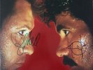 Autographed Daryl Hall and John Oates-H2O (Record, AFLI-43838)