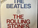 The Beatles And The Rolling Stones LP Joker Italy Very Rare Vinyl