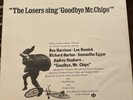 GOODBYE MR CHIPS OST original acetates&3LP 'Losers'Vinyl-only 10 copies made  NM