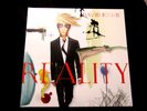 DAVID BOWIE- REALITY-  CLEAR VINYL LP - 2015- FRM90576-TRIFOLD SLEEVE-  VG+ CON