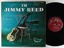 Jimmy Reed - I'm Jimmy Reed LP - Vee-Jay Mono DG VG+