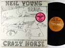 Neil Young & Crazy Horse - Zuma LP - Reprise VG+ PROMO Poster