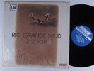 ZZ TOP Rio Grande Mud LONDON LP matte cover x