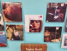 Taylor Swift Midnights Complete Clock set w/ 5 Vinyls And Clock